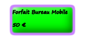 FORFAIT B-M Vert 50€